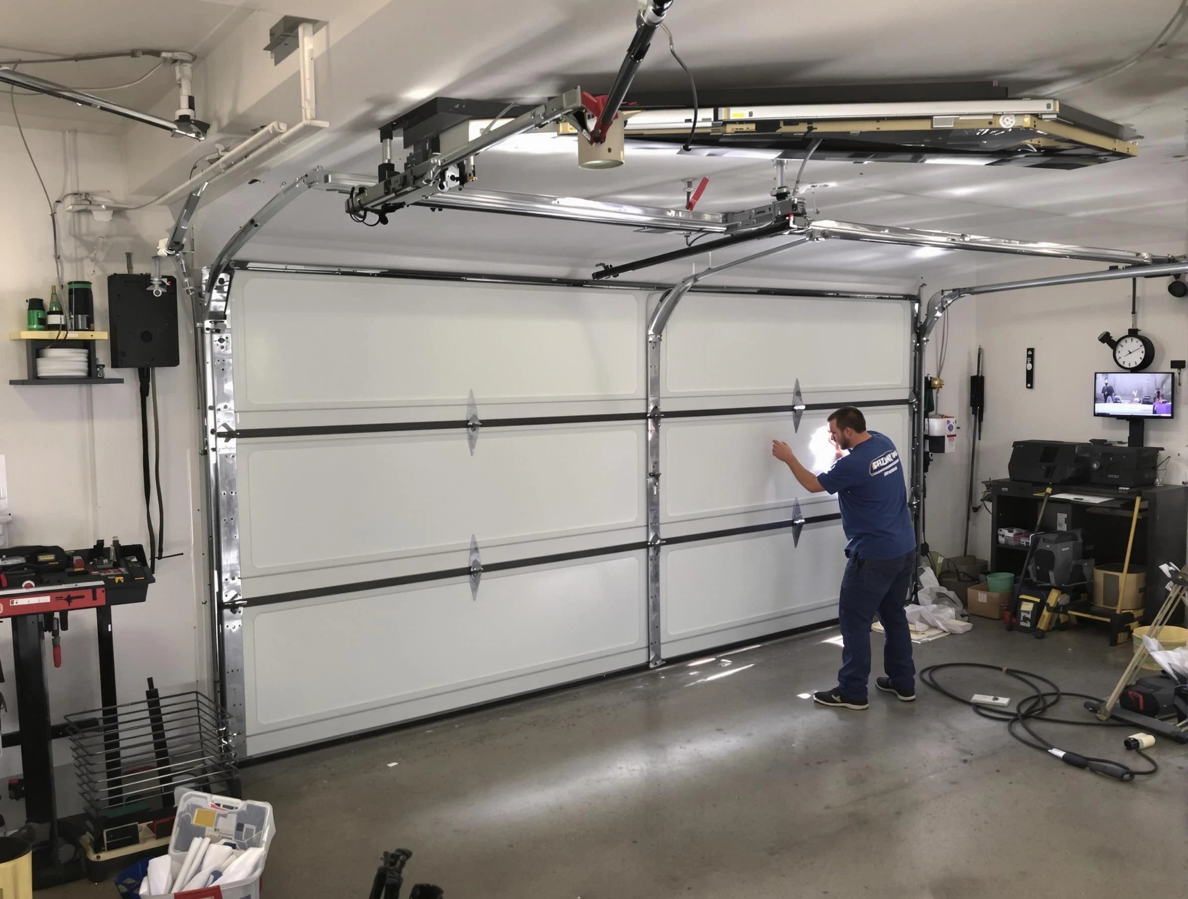 Professional garage door repair service by Allison Park Garage Door Repair in Allison Park