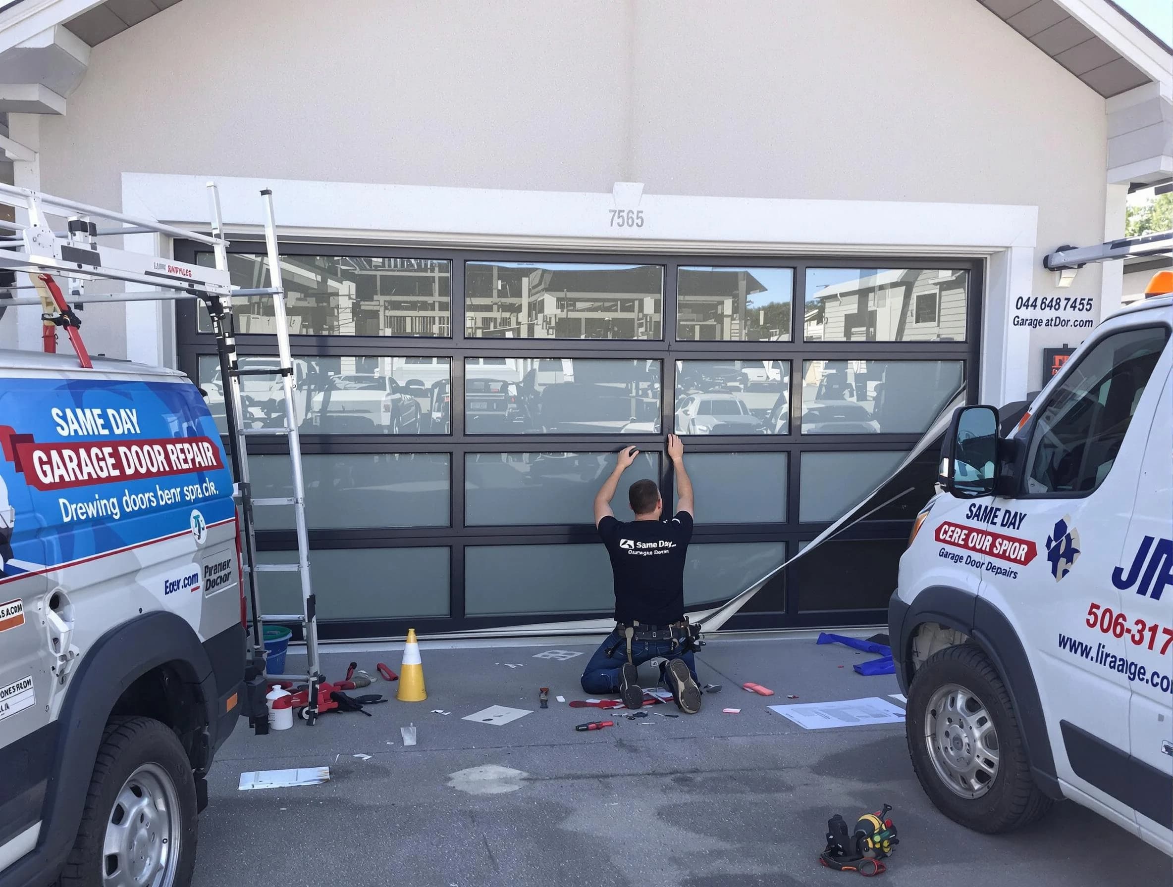Allison Park Garage Door Repair providing same-day garage door repair in Allison Park