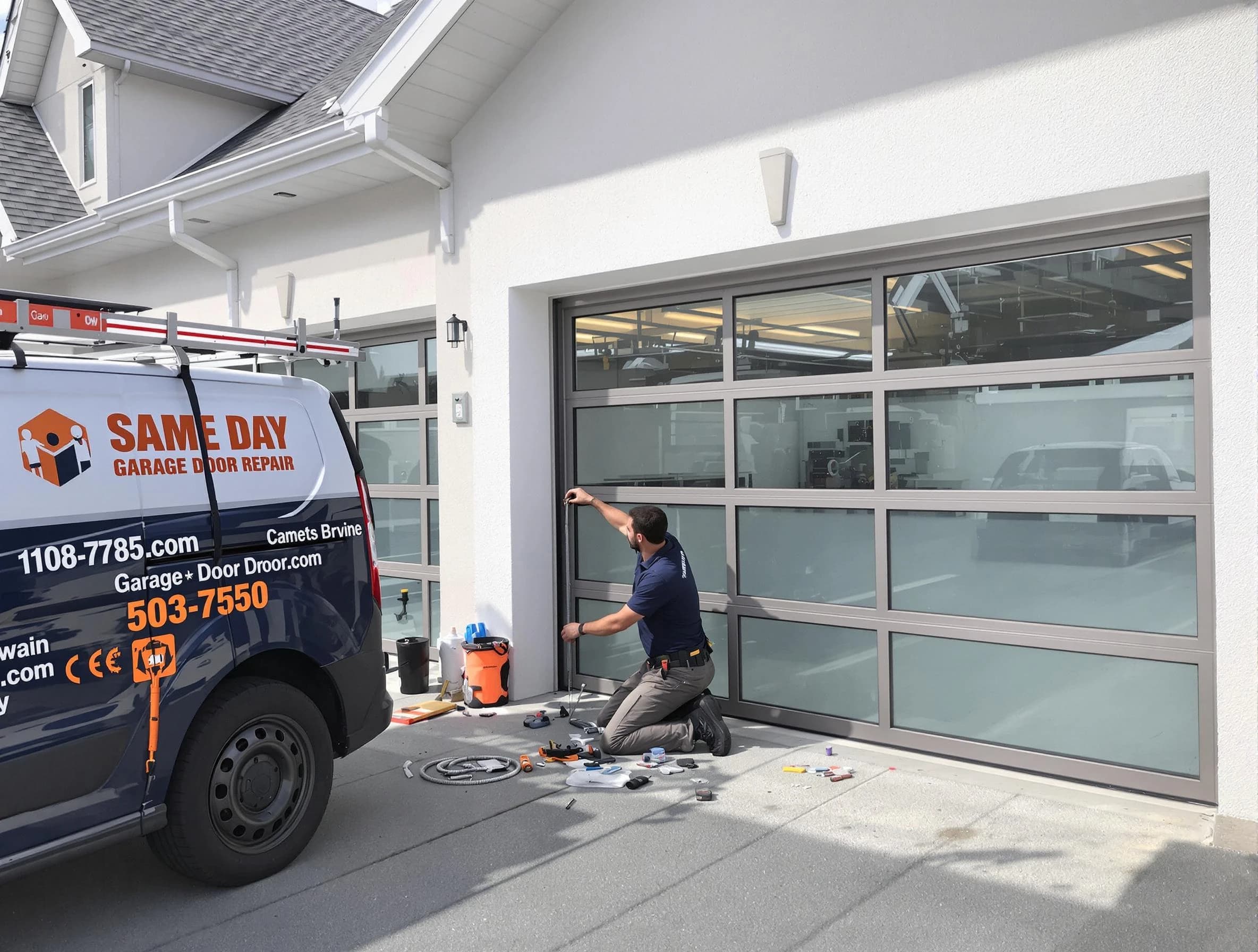 Same-day garage door repair service by Allison Park Garage Door Repair in Allison Park