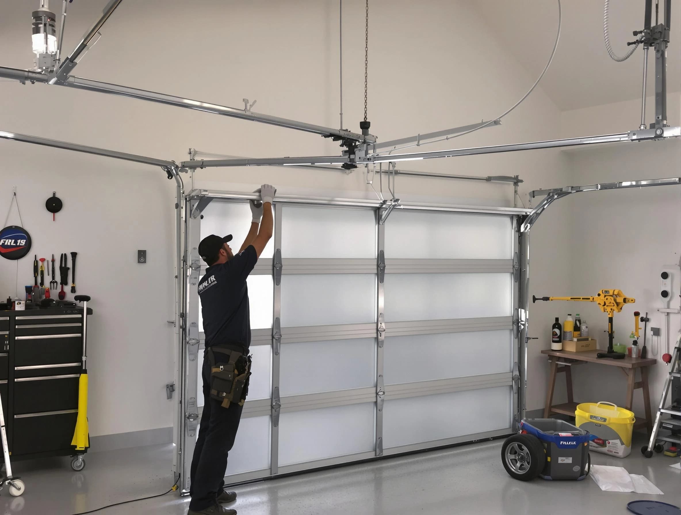 Allison Park Garage Door Repair certified team performing precision garage door installation in Allison Park