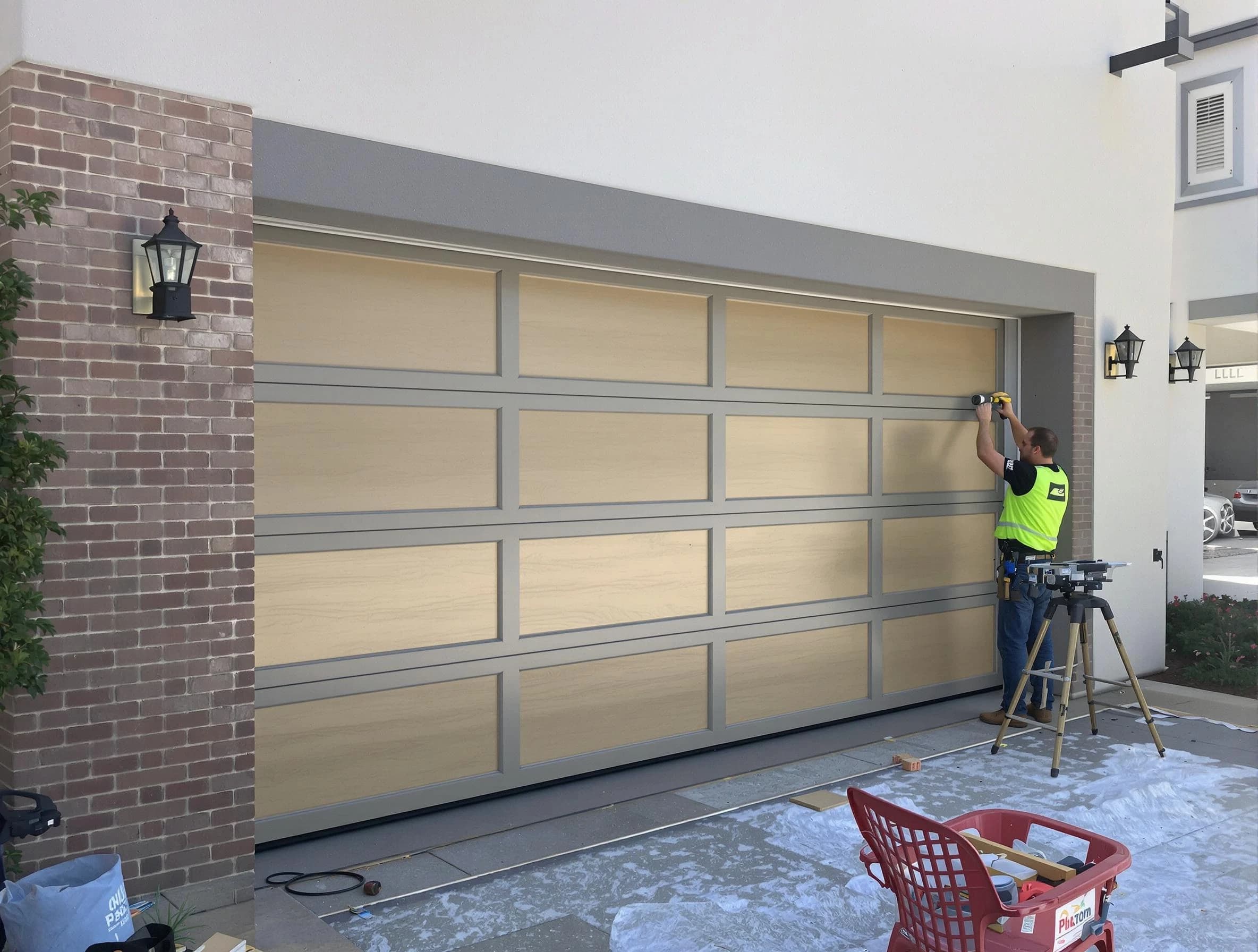 Garage door replacement service by Allison Park Garage Door Repair in Allison Park