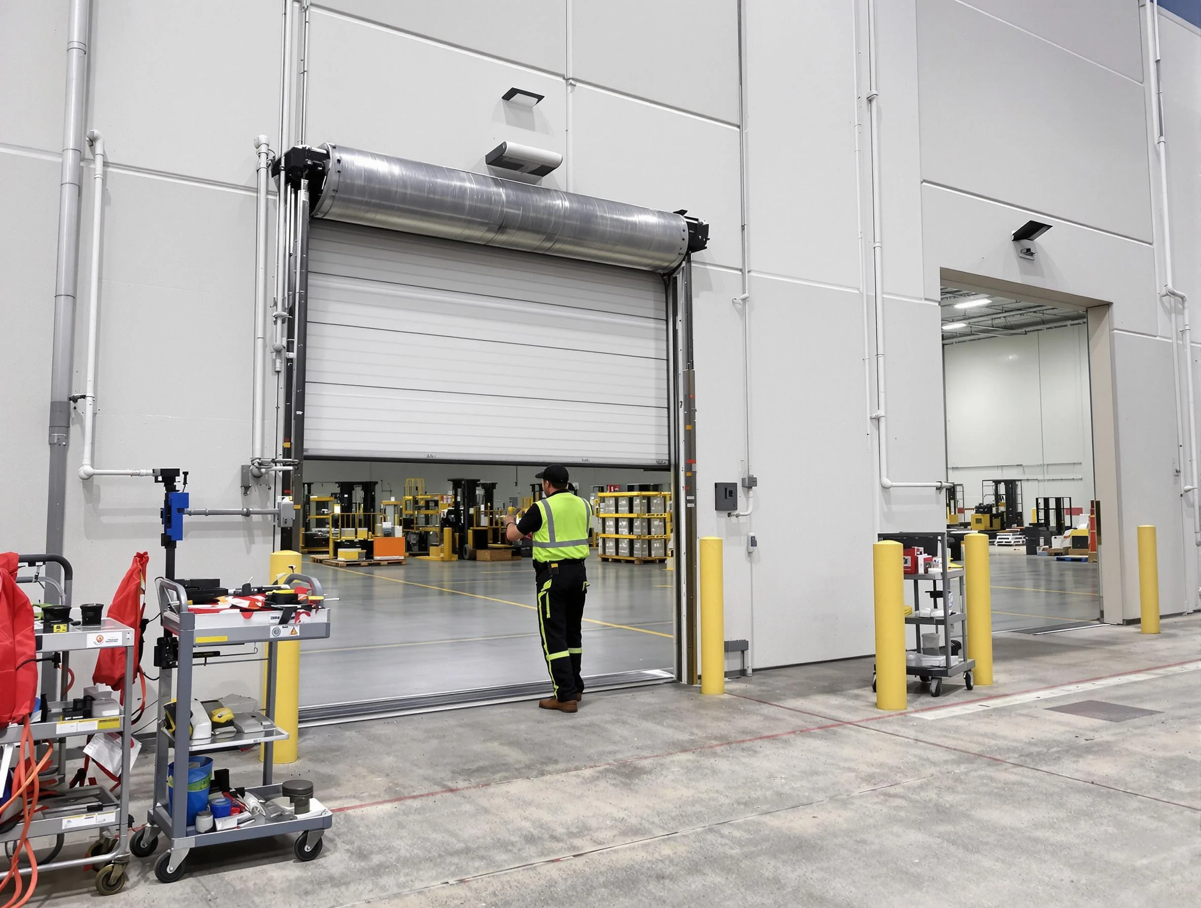 Commercial Garage Door Repair in Allison Park