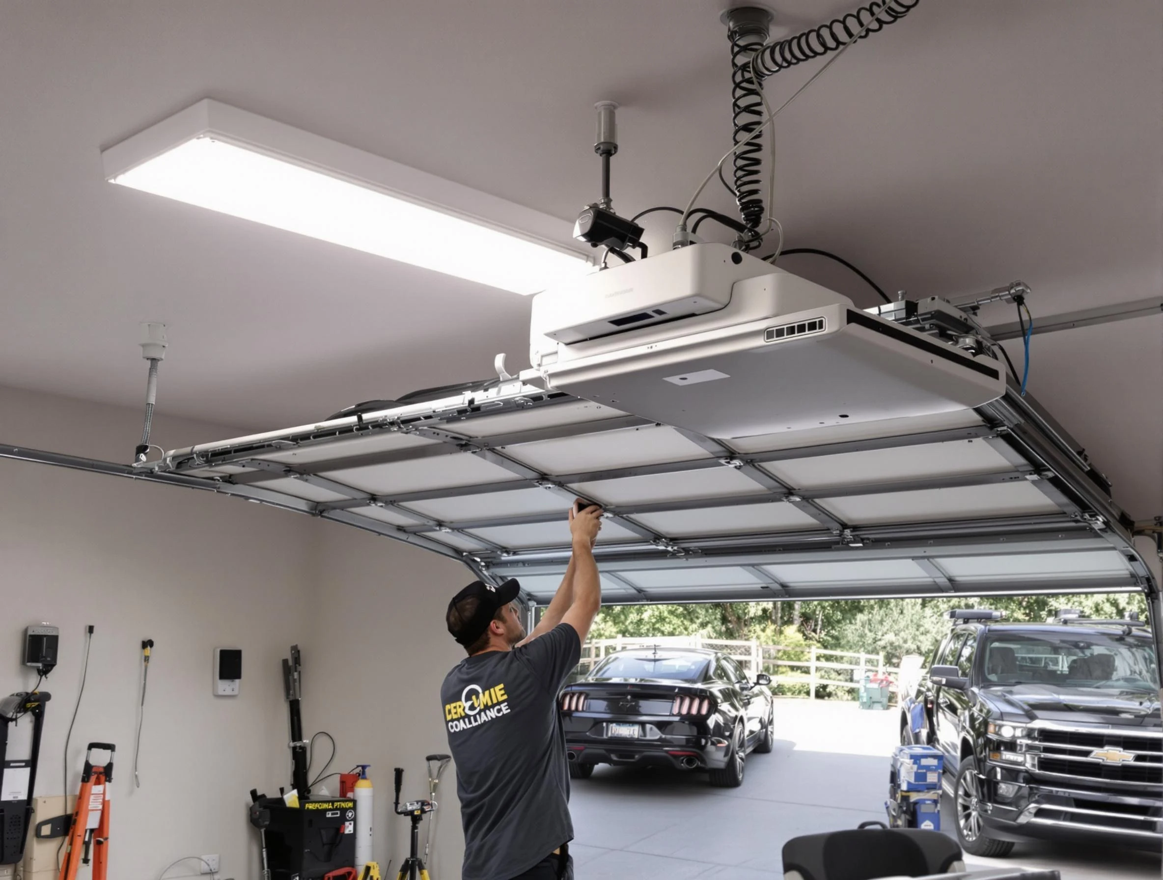 Garage Door Opener Installation in Allison Park