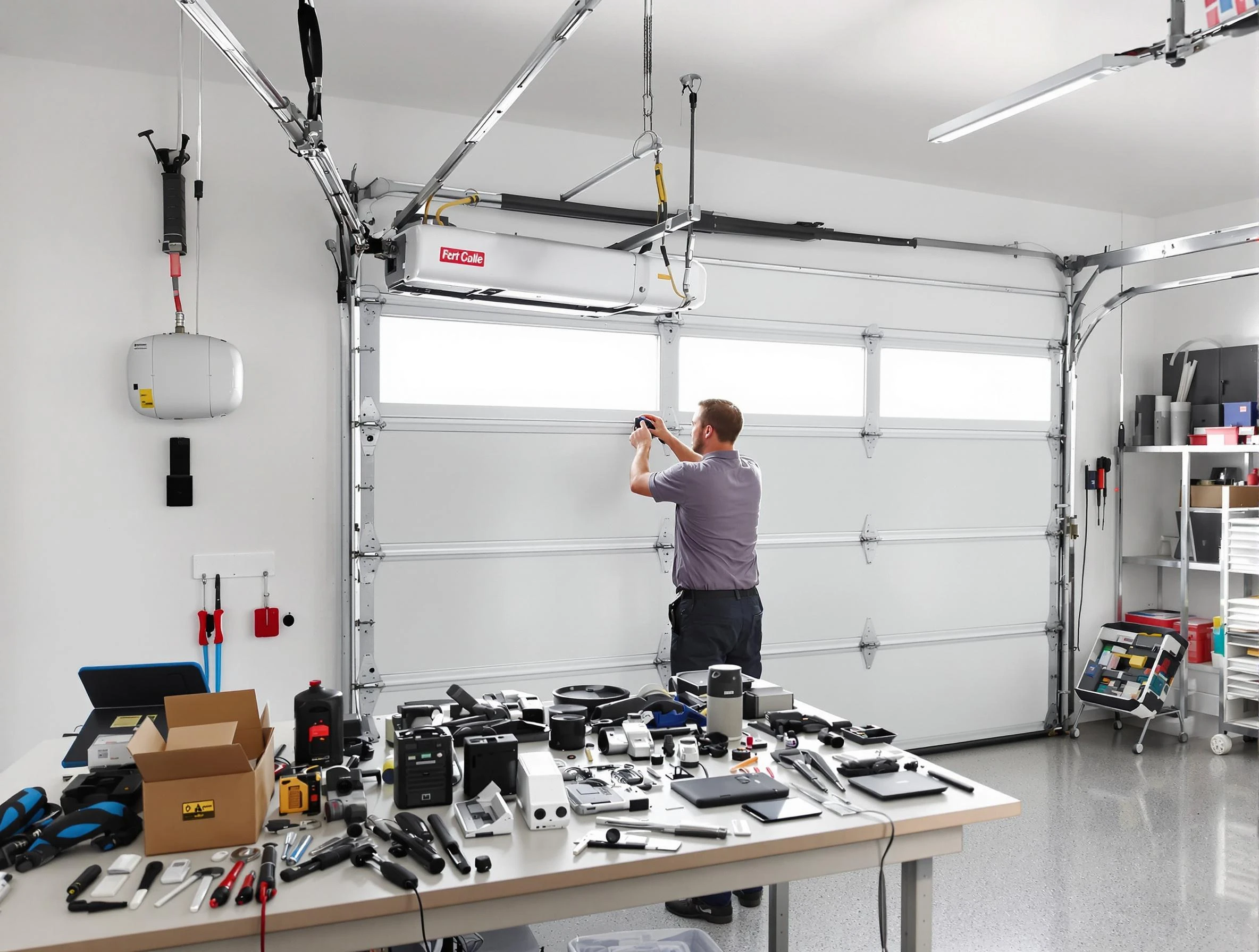 Garage Door Opener Repair in Allison Park