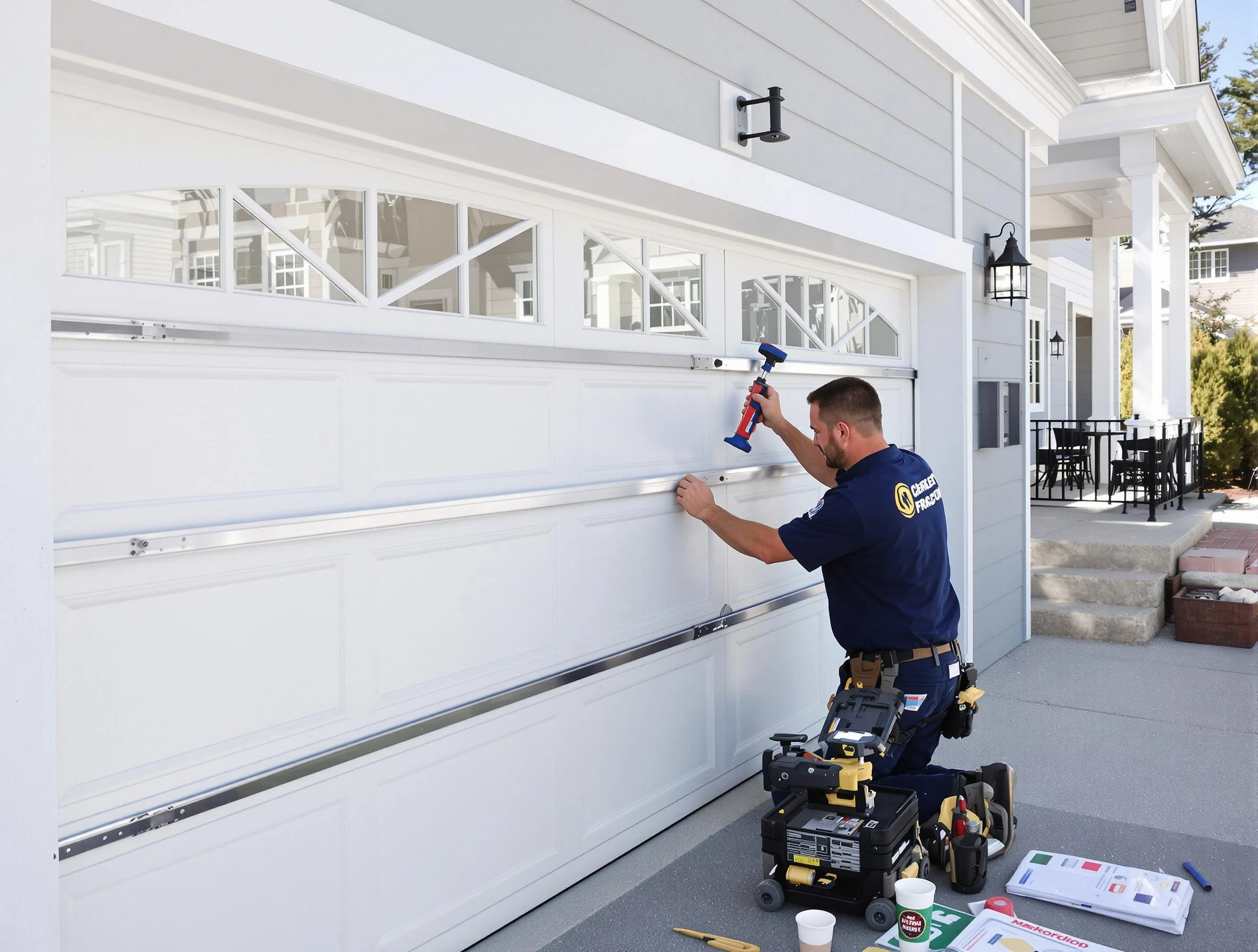 Professional garage door installation by Allison Park Garage Door Repair in Allison Park
