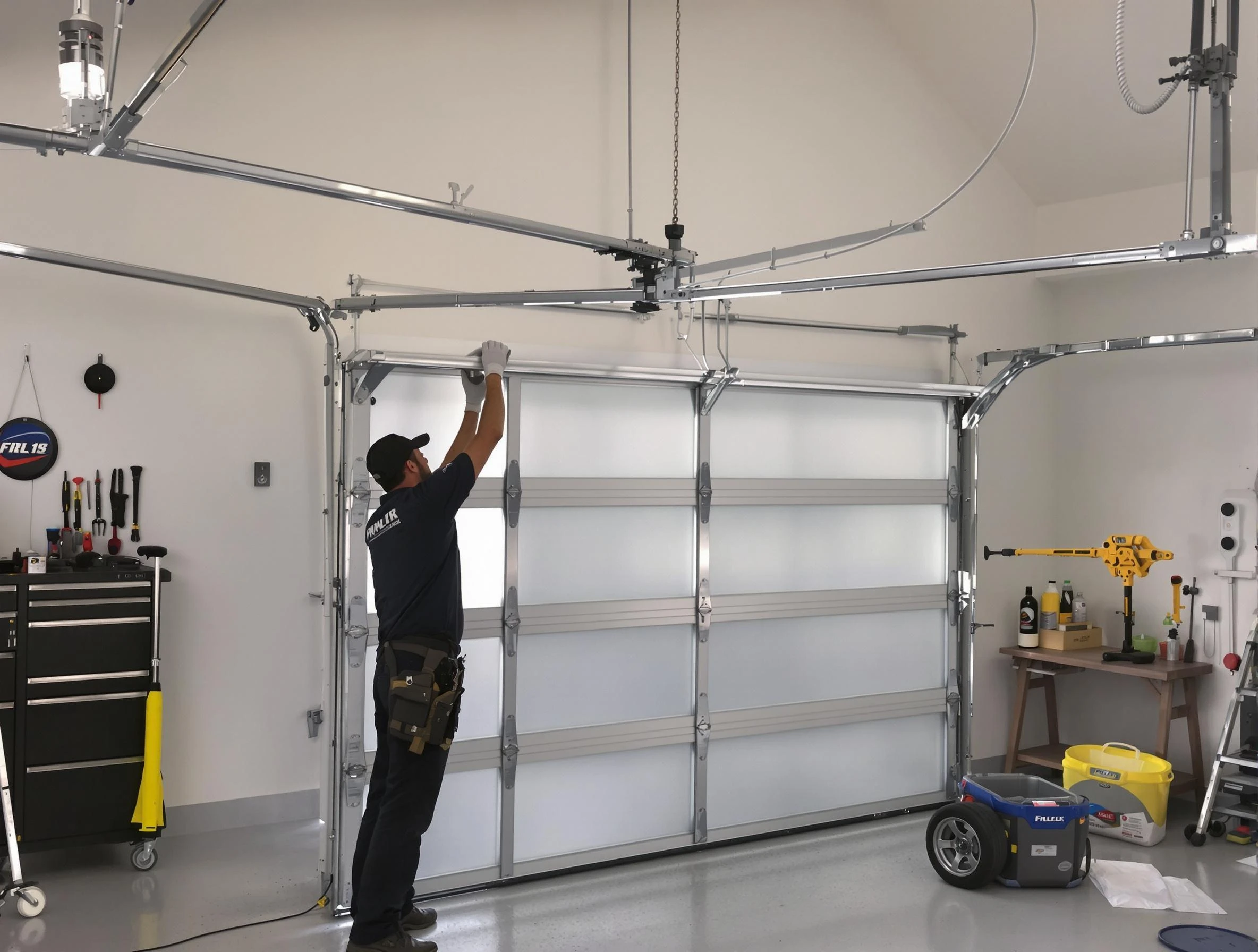 Allison Park Garage Door Repair certified team performing precision garage door installation in Allison Park