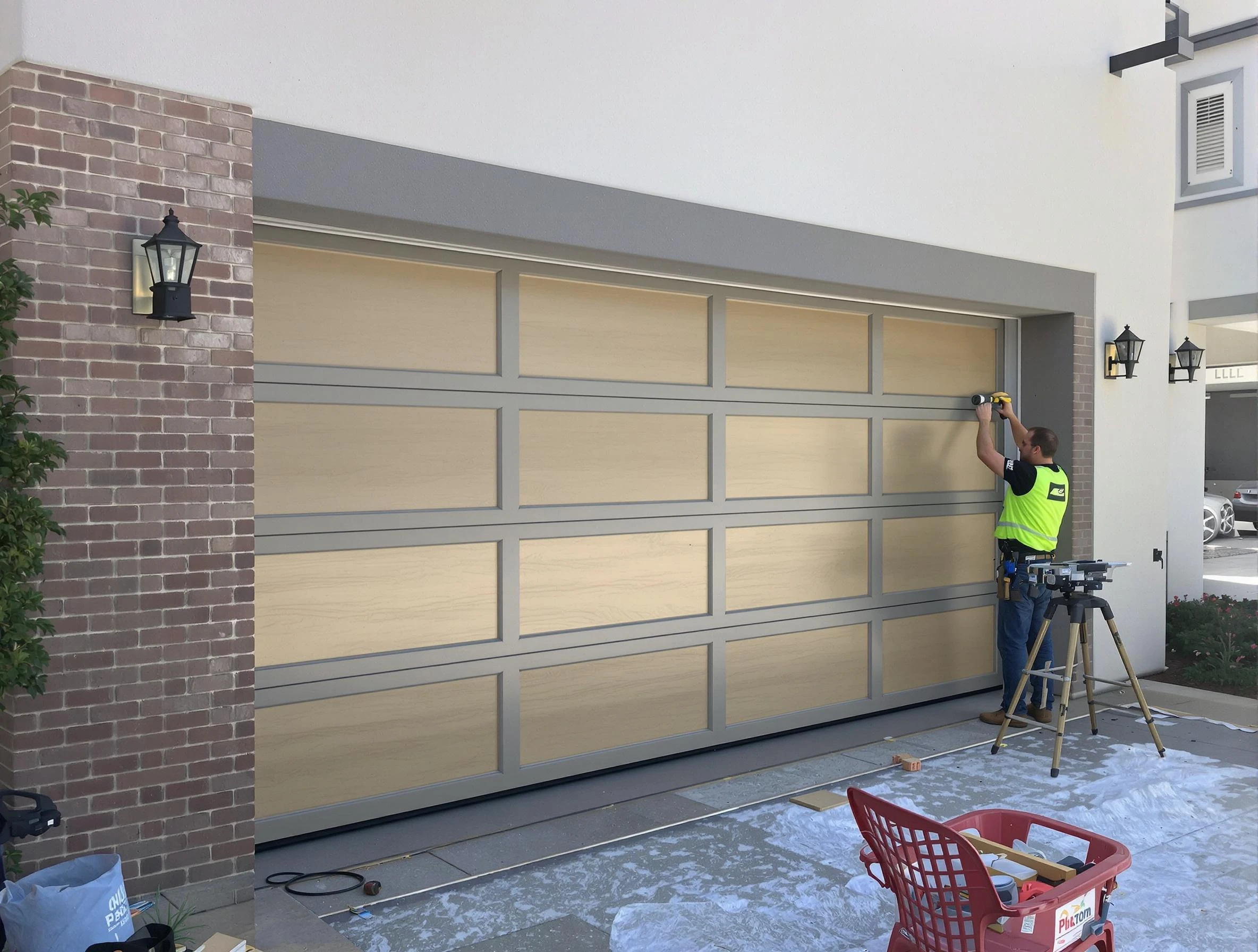 Garage door replacement service by Allison Park Garage Door Repair in Allison Park