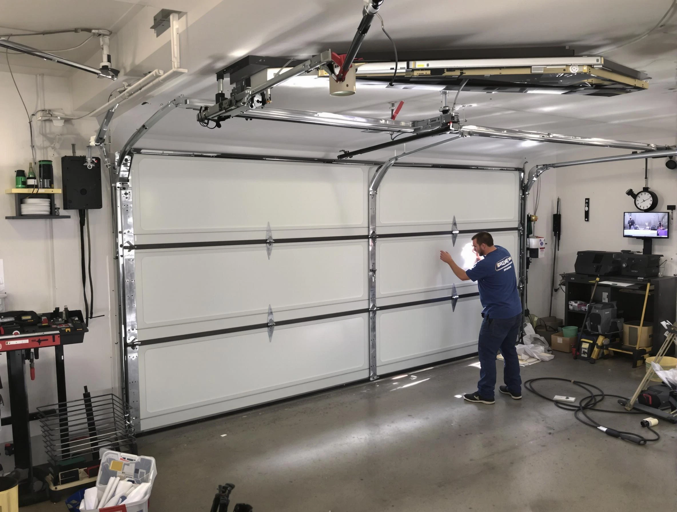 Professional garage door repair service by Allison Park Garage Door Repair in Allison Park