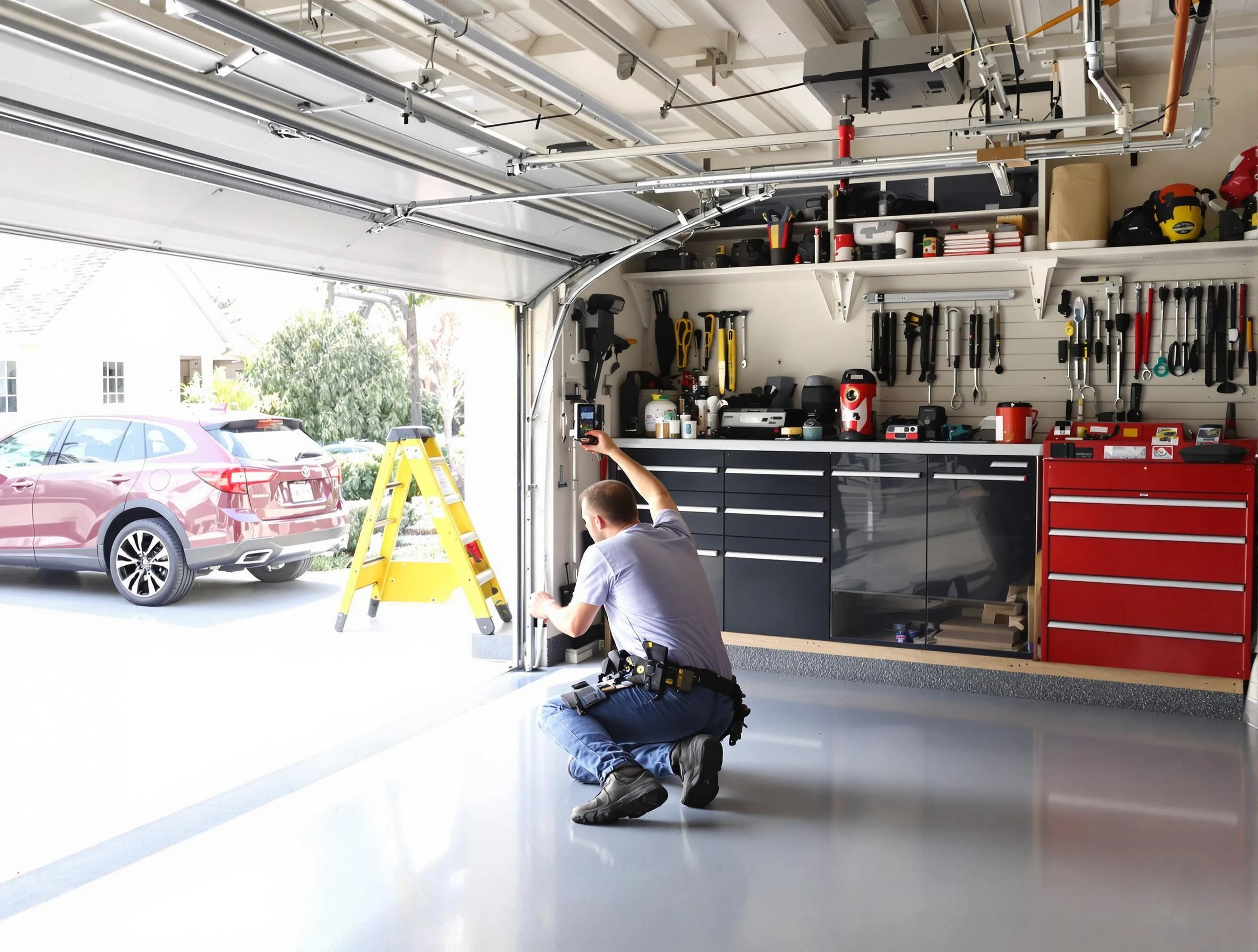 Local garage door repair service by Allison Park Garage Door Repair in Allison Park