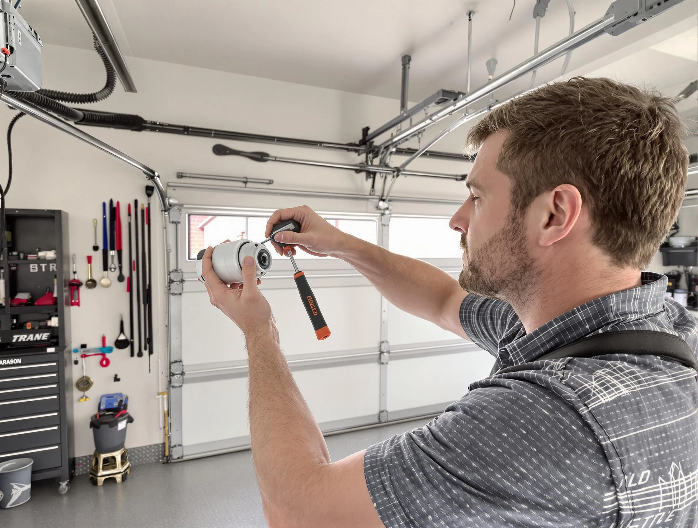 Garage door opener repair service by Allison Park Garage Door Repair in Allison Park