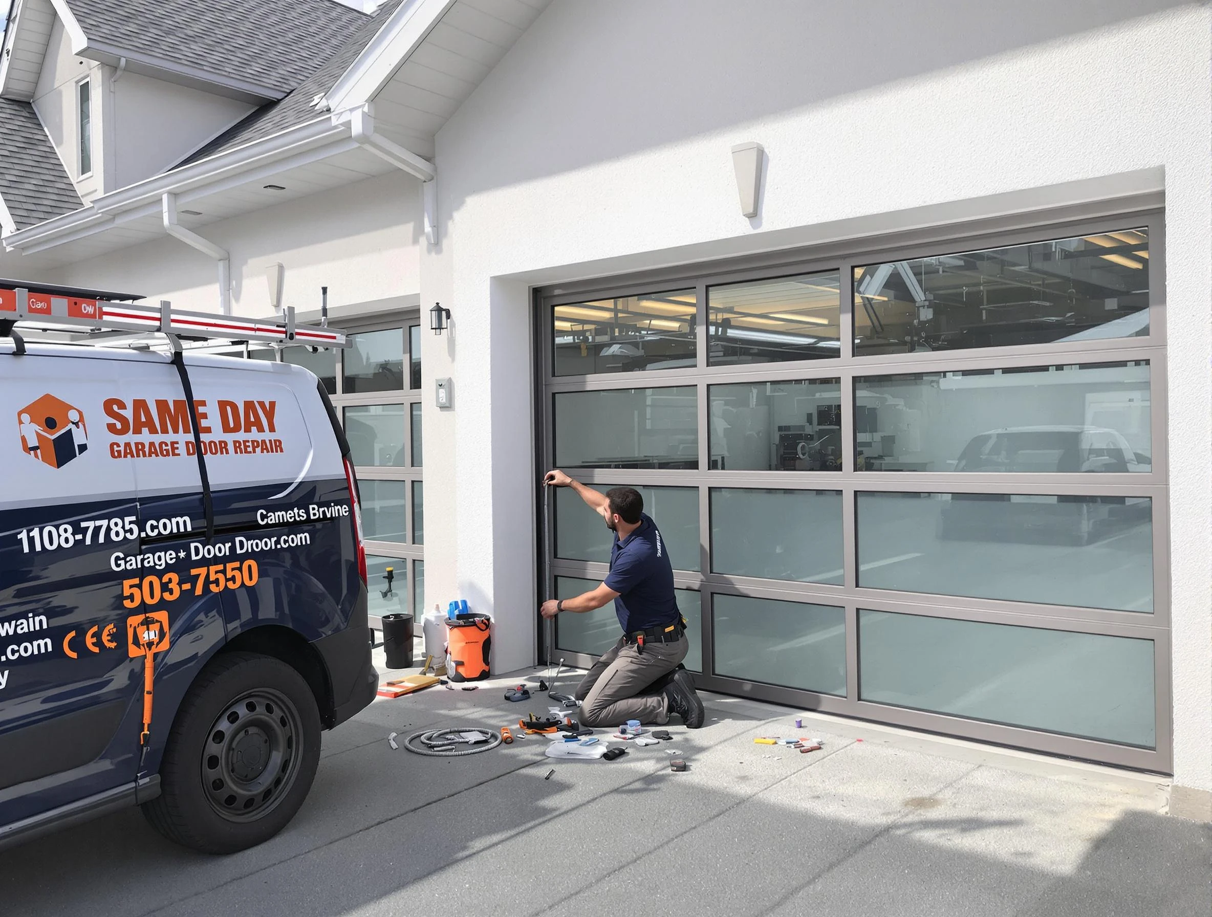 Same-day garage door repair service by Allison Park Garage Door Repair in Allison Park
